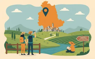 Turismo Umbria 2025, crescita stabile e strutturale: l’analisi di AUR conferma il nuovo posizionamento competitivo