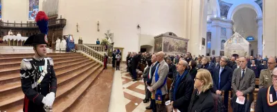 L'Umbria celebra la Virgo Fidelis: alla Porziuncola la regione rende omaggio all’Arma dei Carabinieri