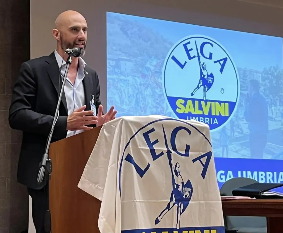 "Una stangata per famiglie, lavoratori e imprese": la Lega Umbria scende in piazza contro la manovra fiscale della Giunta Proietti