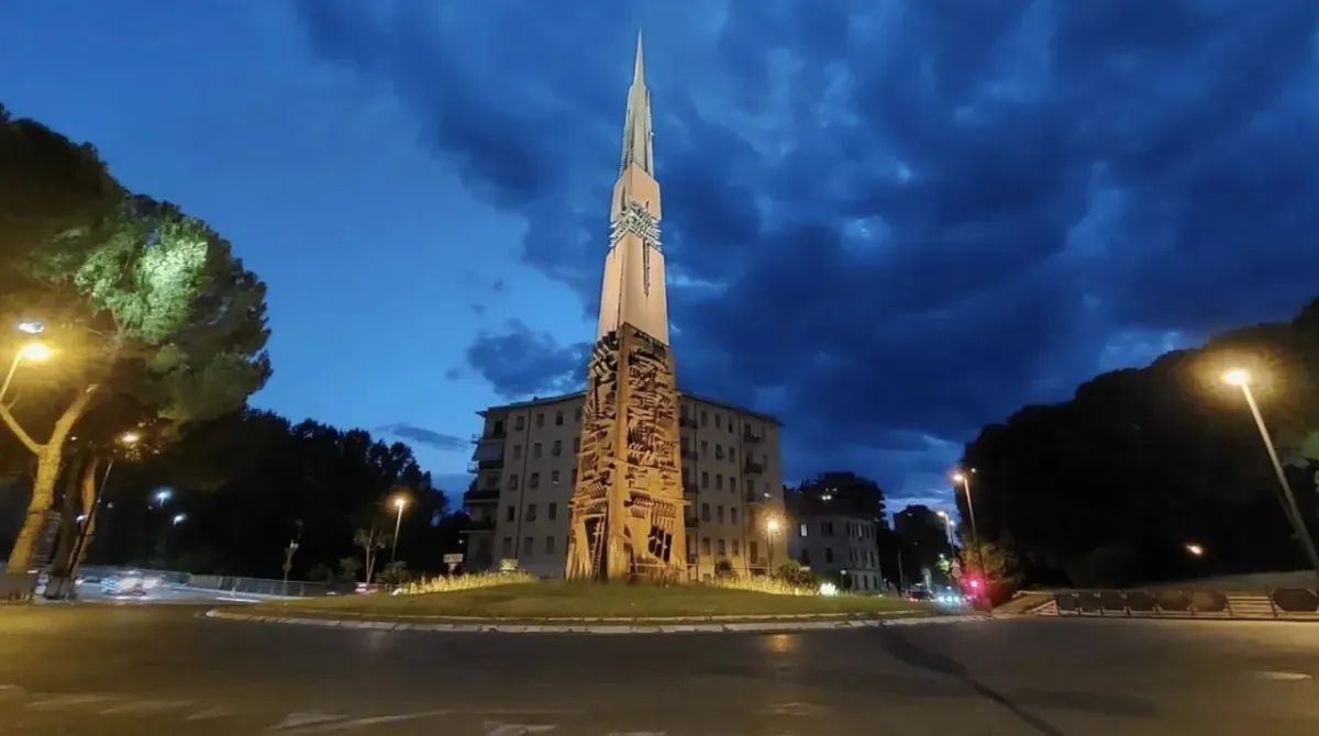 'Lancia di Luce. Nascita di un capolavoro'. Al Caos di Terni la mostra sull'opera di Arnaldo Pomodoro