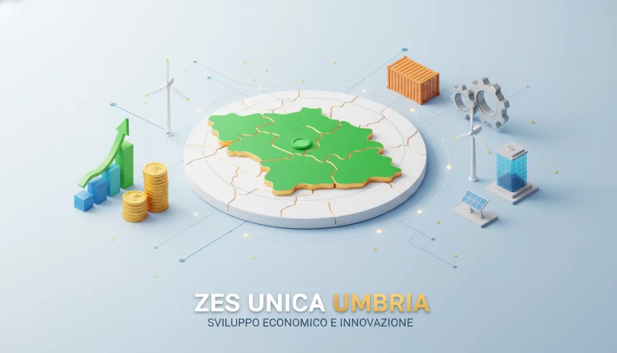 Zes Umbria, perimetro nel caos: Sud penalizzato e Terni divisa in due. La Regione apre il dossier per cambiare la mappa