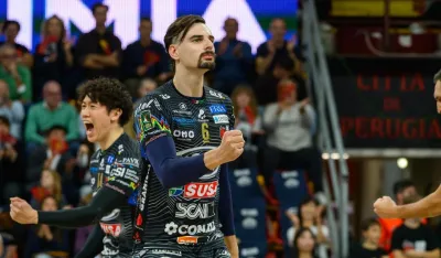 Giannelli: "Sir, a Trento sarà tosta e divertente. Puntiamo al tie-break e alla partita lunga"