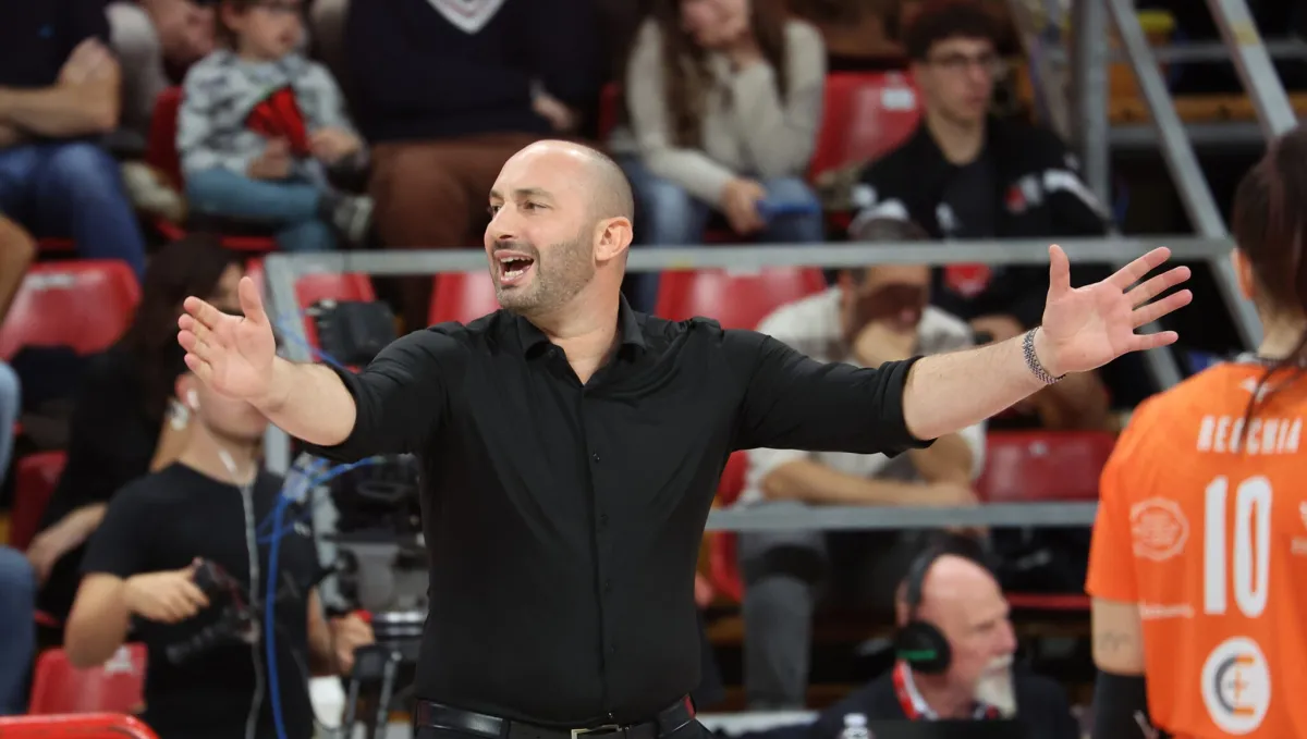 Bartoccini MC Restauri Perugia, coach Giovi teodoforo per le Olimpiadi Milano-Cortina 2026