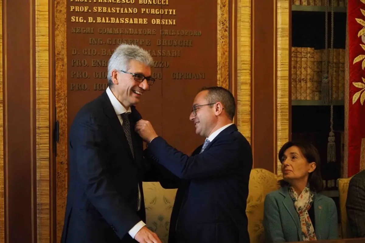 Università di Perugia: Macchioni annuncia nuovi investimenti sostenibili dopo l’ingresso nel QS 2026