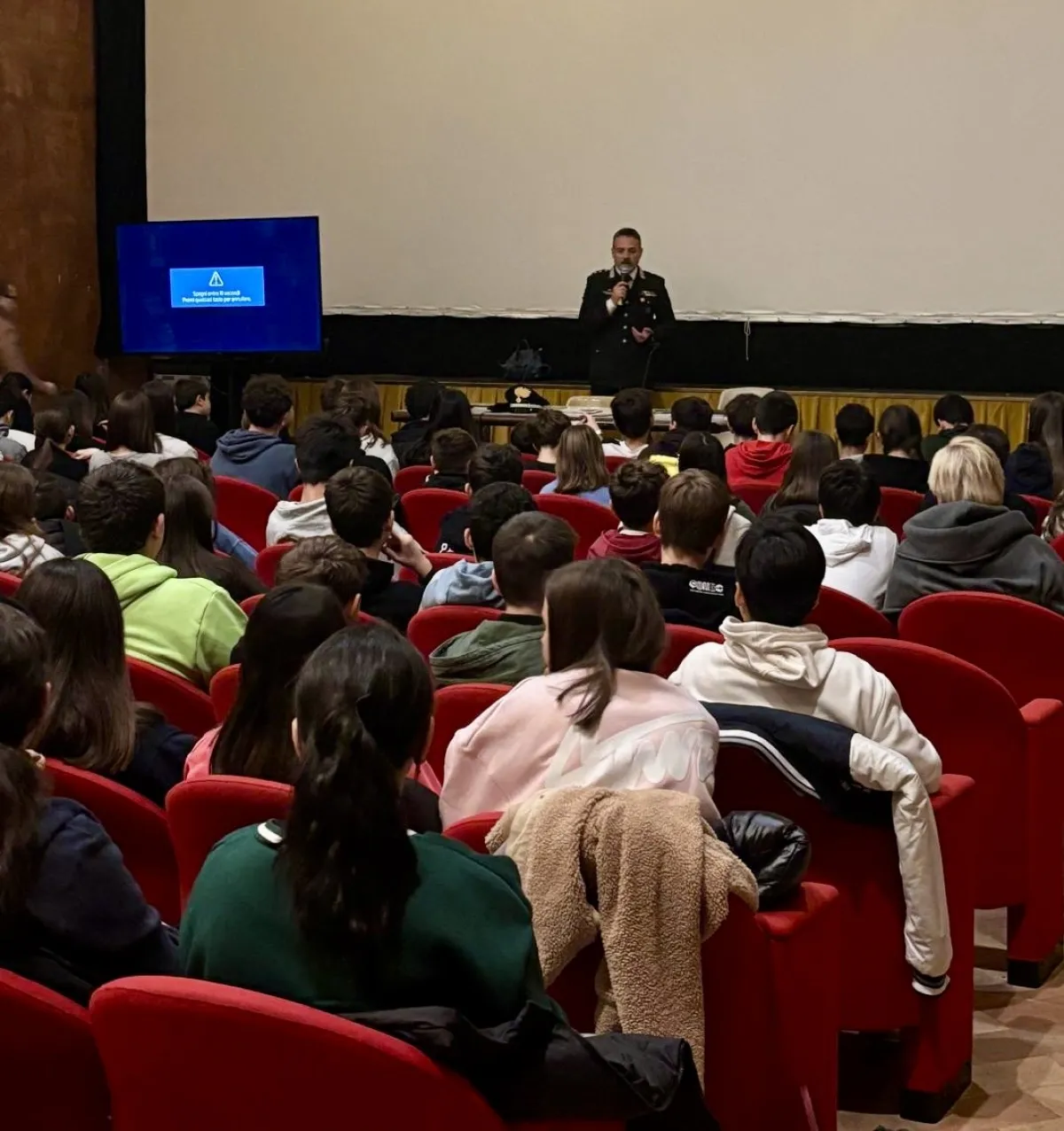 ⁠Umbria contro ogni tipo di violenza, proseguono gli incontri dei Carabinieri nelle scuole: l'appuntamento a Città di Castello