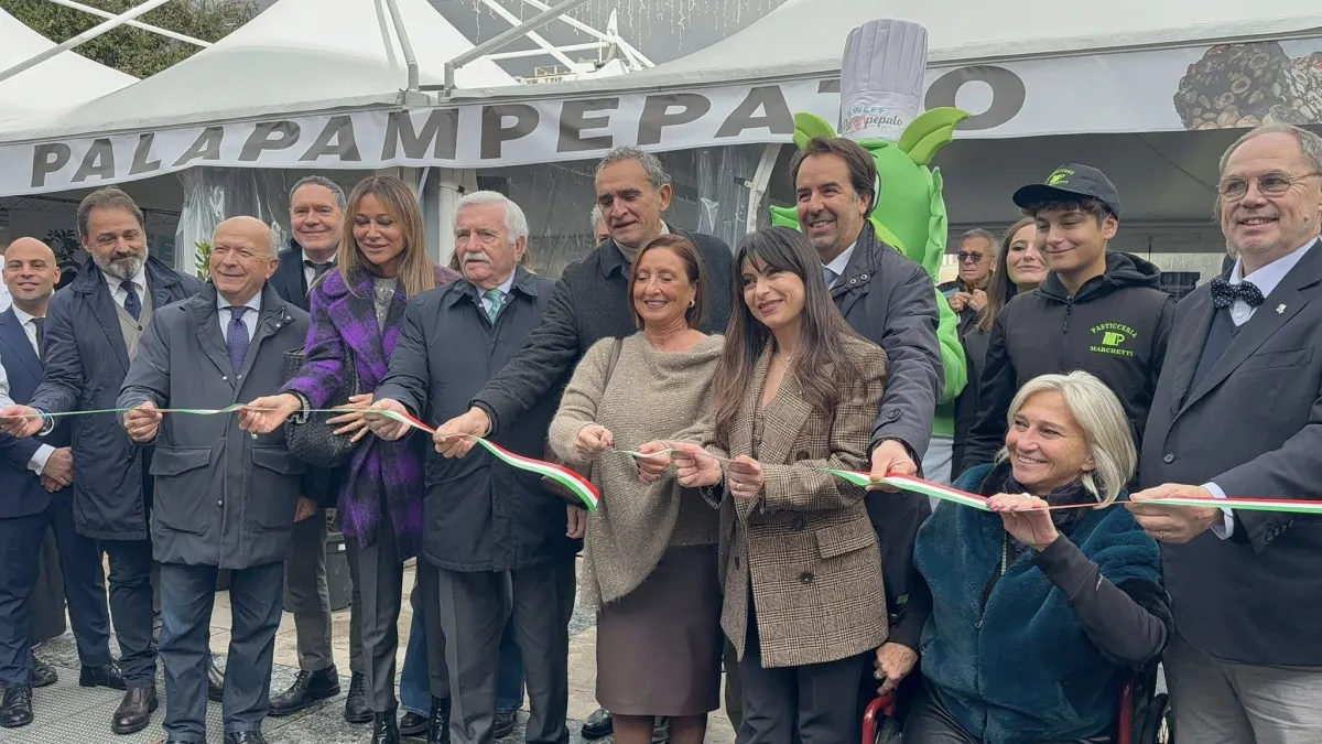 Sweet Pampepato 2025, a Terni il festival del dolce identitario. Tra gare, degustazioni e i siparietti politici su stadio e ospedale