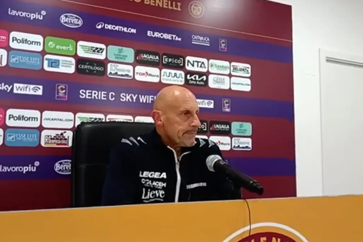 Ravenna-Gubbio 1-1, mister Di Carlo: "Non molliamo mai, abbiamo dimostrato grande personalità"