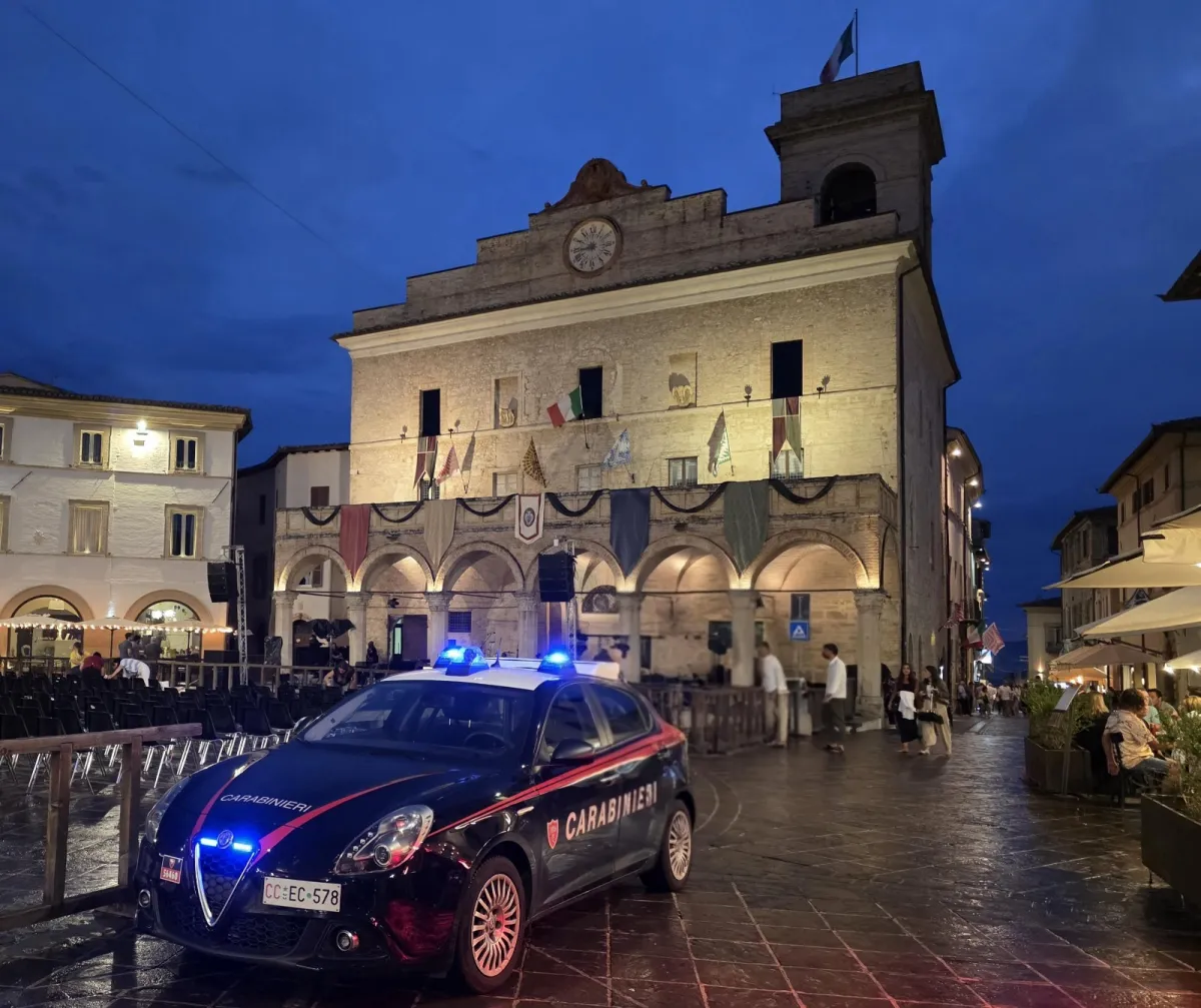 Montefalco, 38enne romeno denunciato: aveva rame e arnesi da scasso
