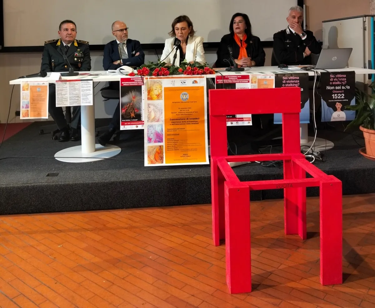 Terni, 74 donne sotto protezione per violenza. Il Soroptimist: "Educazione e prevenzione per fermare la strage"