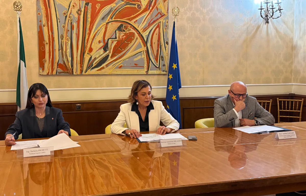 Aggressioni al personale sanitario, a Terni il primo protocollo Umbria per la sicurezza di medici e infermieri