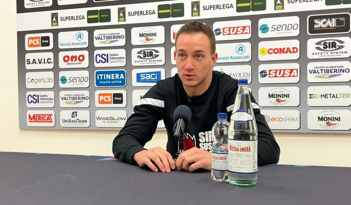 Sir, domani contro Monza servono punti. Plotnytskyi: "Concentrati sul nostro gioco"