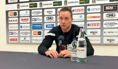 Sir, domani contro Monza servono punti. Plotnytskyi: "Concentrati sul nostro gioco"