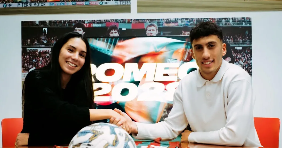 Ternana, rinnovo di contratto per Federico Romeo: ecco i dettagli