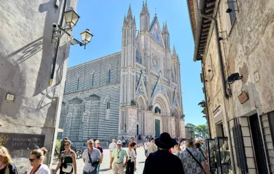 Turismo a Orvieto, terzo trimestre 2025 in forte crescita: arrivi e presenze oltre il 10%