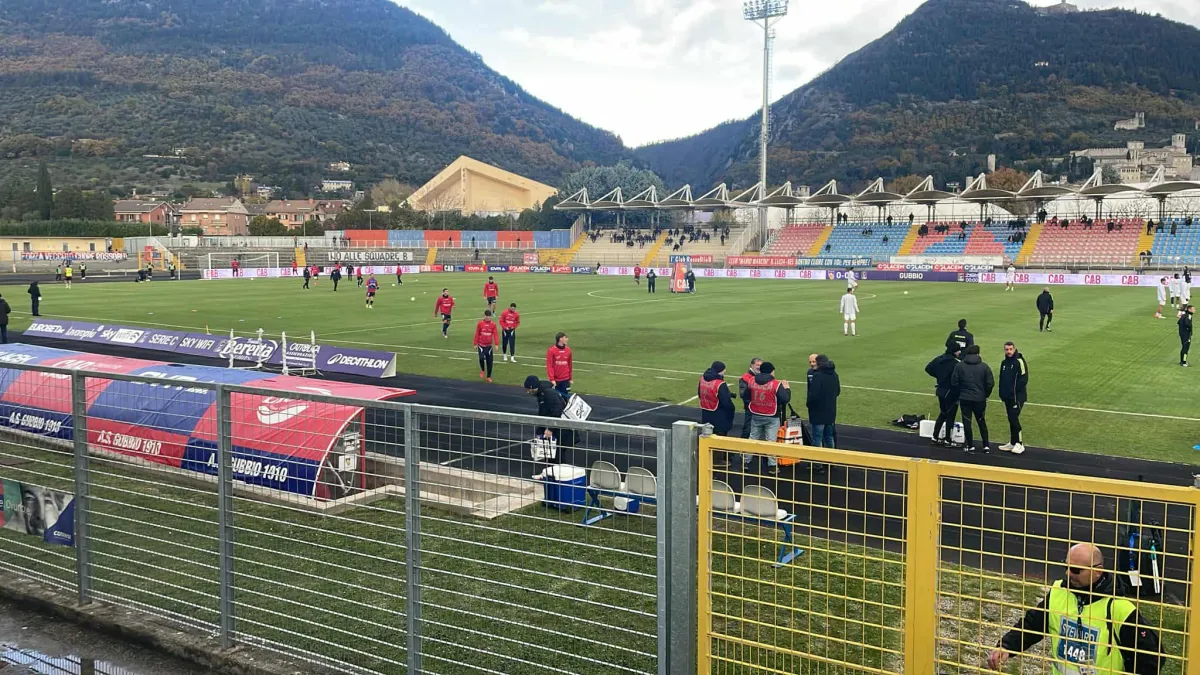 Gubbio-Juventus Next Gen 1-1, triplice fischio al "Barbetti": Faticanti riprende Tommasini, solo un punto per i rossoblù