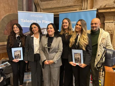 A Terni nasce la fabbrica dei talenti con la fiera di Eurointerim: "Il futuro non si rincorre, si concretizza"