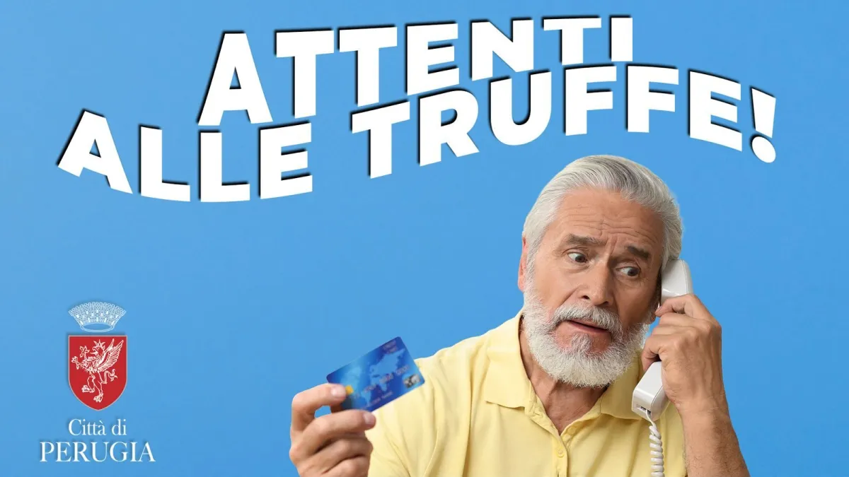 Truffe agli anziani, Perugia lancia la campagna informativa per la prevenzione