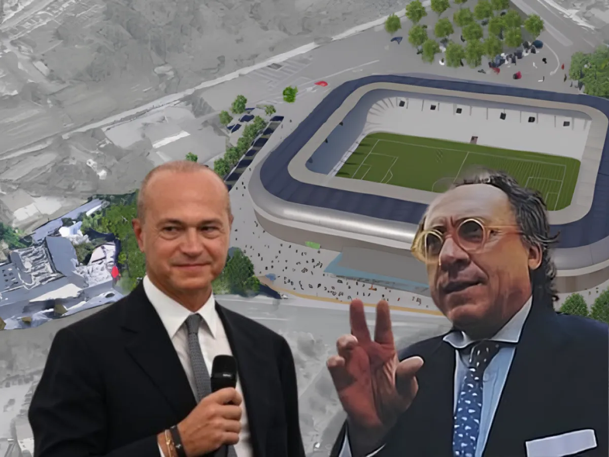 Stadio-Clinica, la Famiglia Rizzo minaccia l'addio alla Ternana: “Verifiche sui bilanci, senza chiarezza usciamo dal progetto”