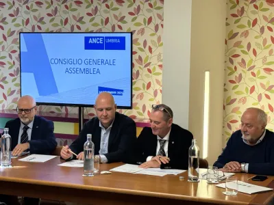 Umbria, l'allarme di Ance Perugia: "Economia in affanno, serve una strategia oltre il Pnrr"