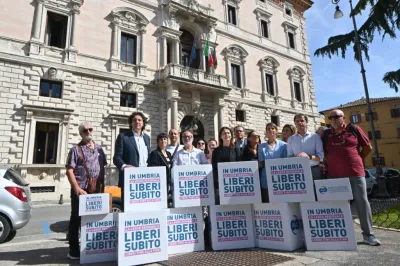Dichiarata ammissibile la proposta dell Associazione Luca Coscioni. L Umbria avvia l iter per l approvazione della legge sul suicidio assistito