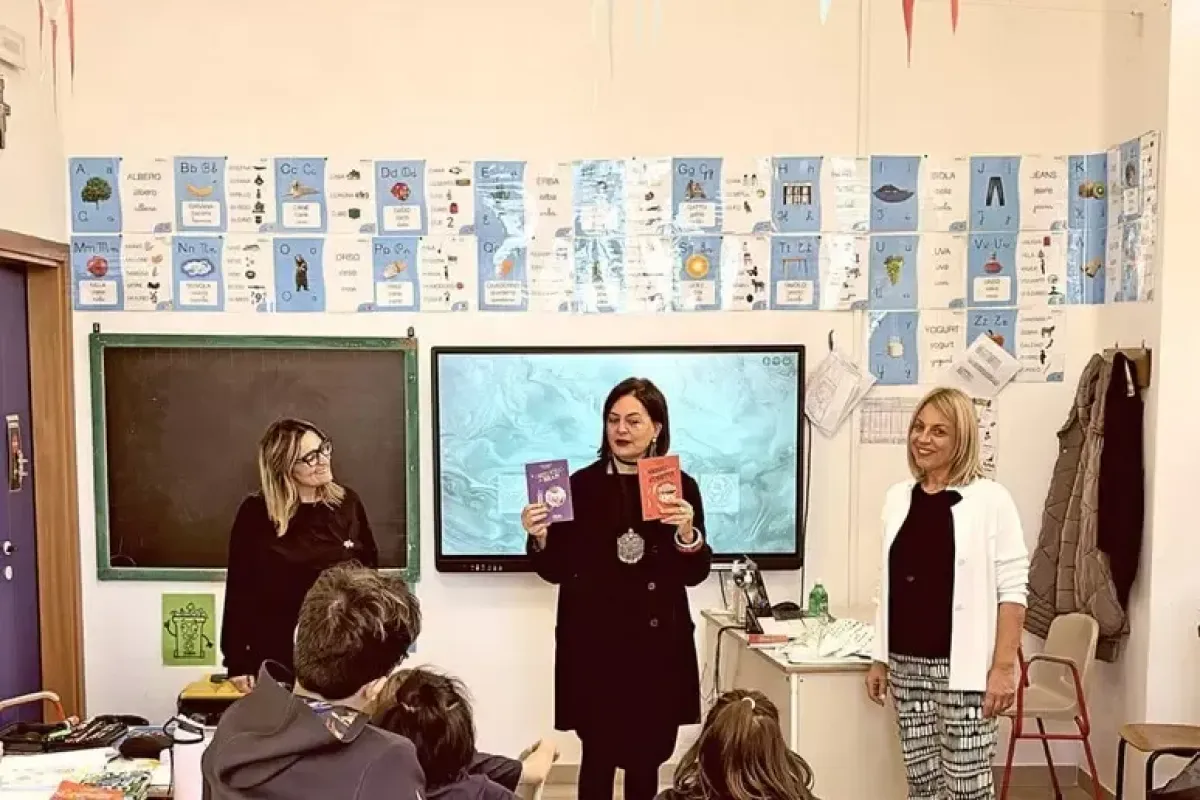 Assisi rilancia la lettura nelle scuole: 27 classi nel progetto “Alziamo la Voce”