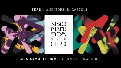 Da Simona Molinari a Simon Philips, svelato il cartellone della stagione 2026 di Visioninmusica