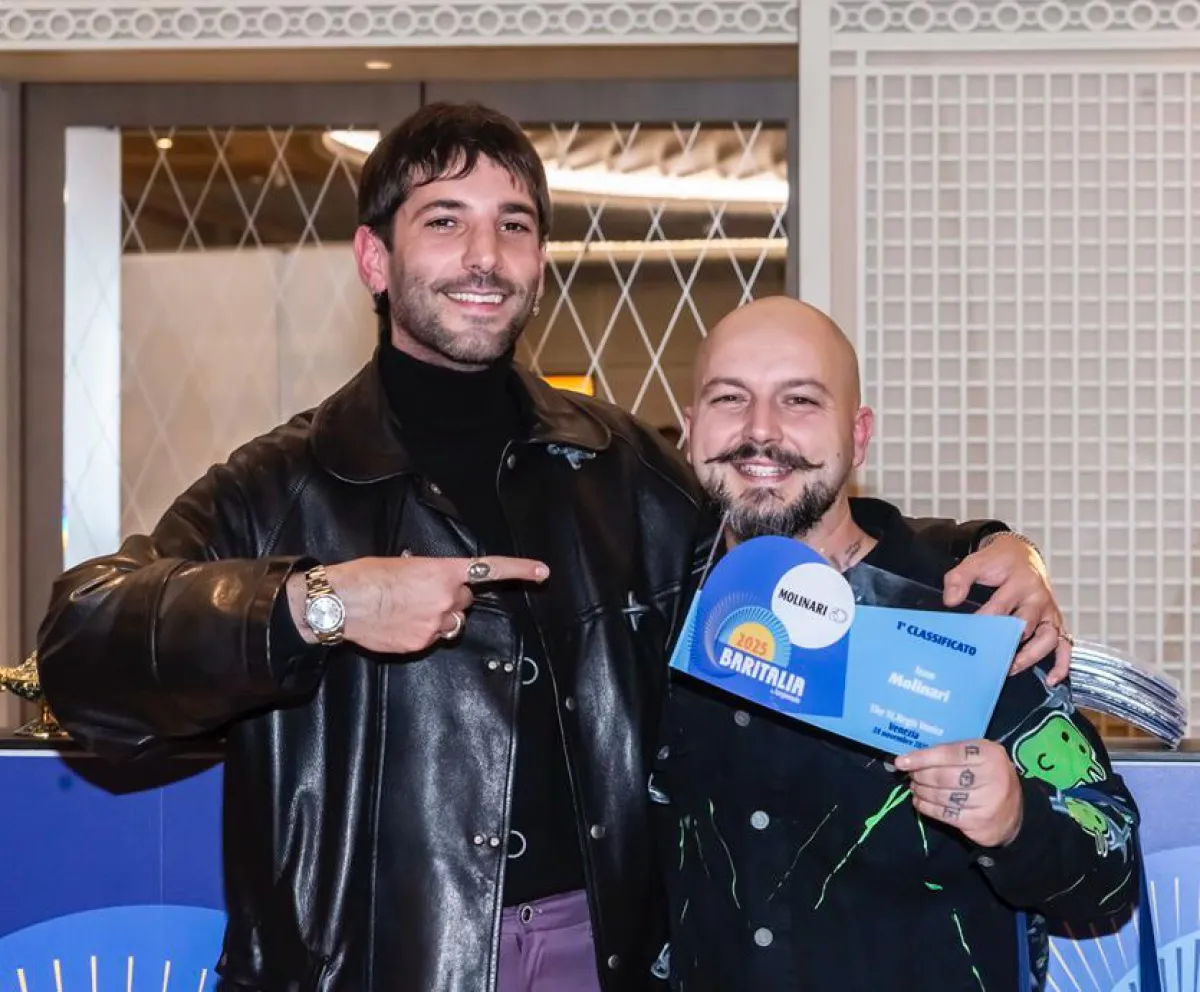 È il ternano Leonardo Scimmi ad aggiudicarsi la finalissima di 'Baritalia 2025'