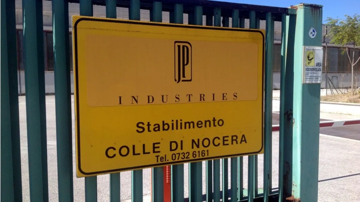 Merloni–J.P. Industries–Indelfab, al traguardo finale la vertenza del “colosso del bianco”: in arrivo i pagamenti per gli ex lavoratori