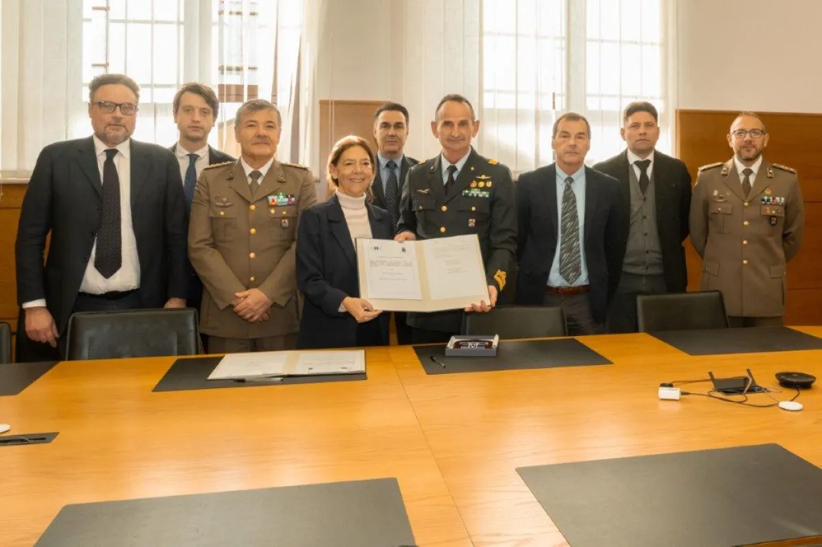 Accordo storico per Spoleto: firmato il piano strategico di ampliamento e rinnovamento dello Stabilimento militare di Baiano