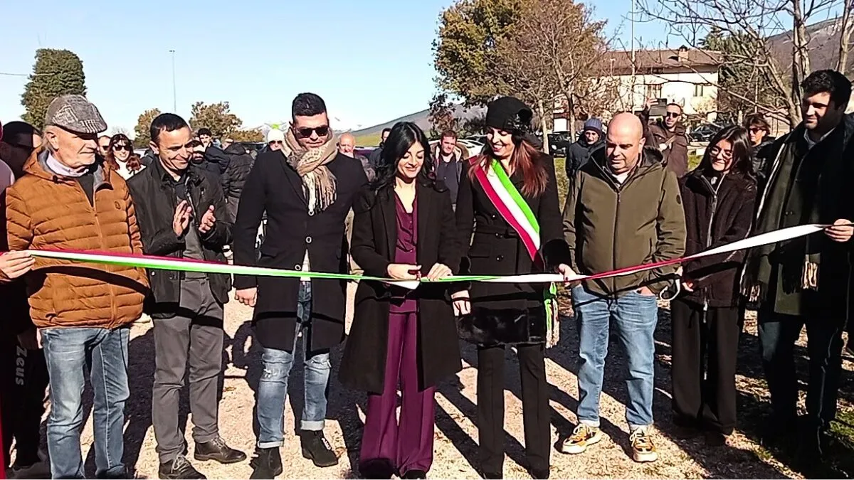 Rigali festeggia il nuovo campo: inaugurato il manto erboso tra sport, memoria e comunità