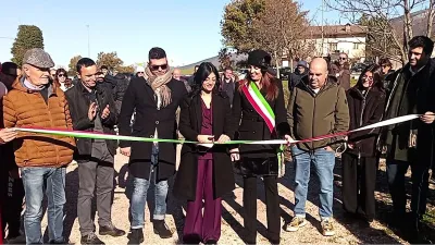 Rigali festeggia il nuovo campo: inaugurato il manto erboso tra sport, memoria e comunità