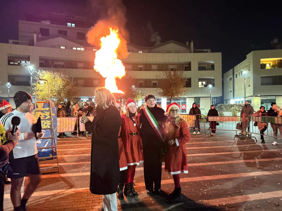 Terni accende la Stella di Miranda, Francescangeli: "Luce e donne, un binomio di potenza dirompente"