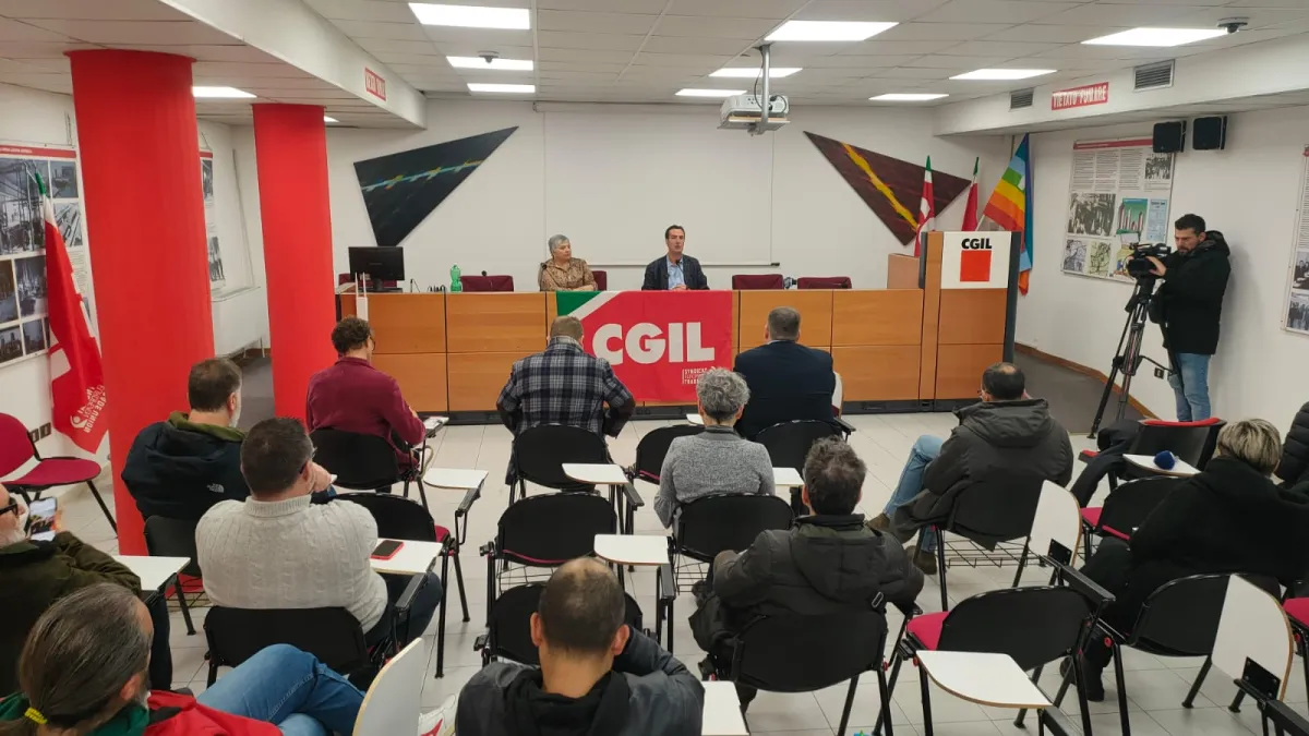 Cgil Terni verso lo sciopero generale: "Basta politiche sbagliate, il territorio si svuota e si impoverisce"