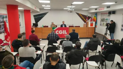 Cgil Terni verso lo sciopero generale: "Basta politiche sbagliate, il territorio si svuota e si impoverisce"
