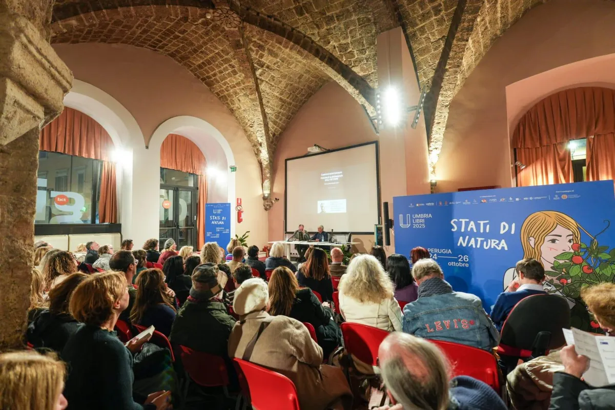 Cala il sipario sulla 31esima edizione di UmbriaLibri. Gli organizzatori: "Un'edizione visionaria"
