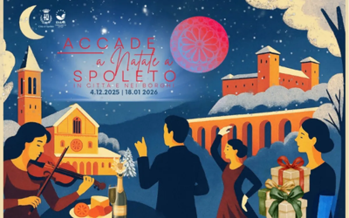 Accade a Natale a Spoleto, per le feste oltre 100 iniziative in programma