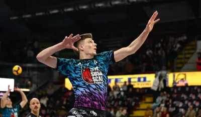 Superlega, domani la Sir è ospite di Grottazolina. Cvanciger: "Attenzione al loro servizio e..."