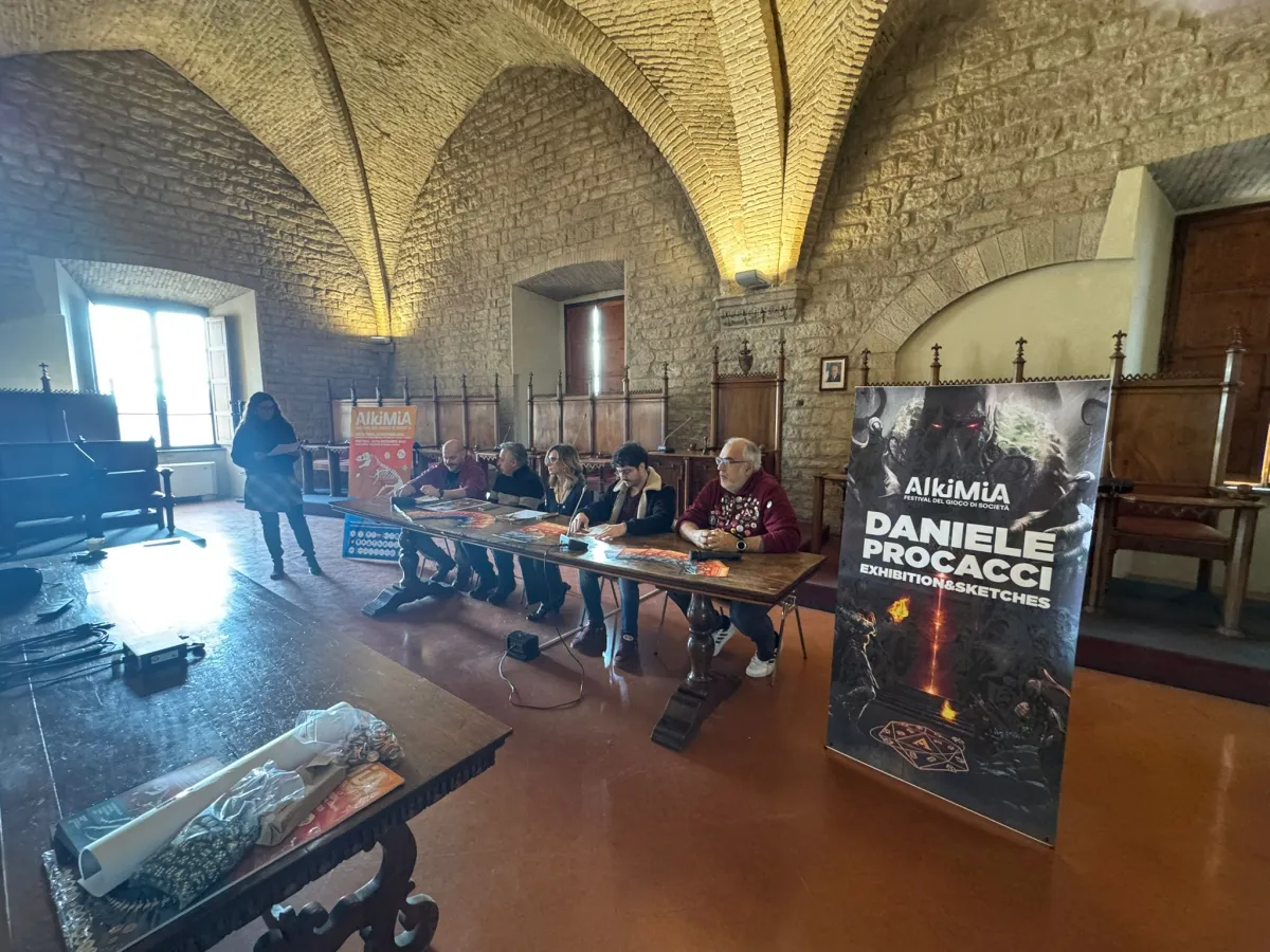 Alkimia 2025 a Gubbio: dinosauri, giochi e fantasia invadono la città con Iridium Park