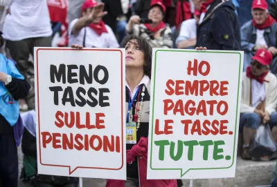Pensioni troppo basse a Terni, l’allarme di ANAP Confartigianato: servono misure urgenti nel DEFR