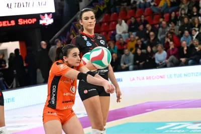 Recchia, da promessa a protagonista con la Bartoccini: "C'è tempo e modo per risalire la china"