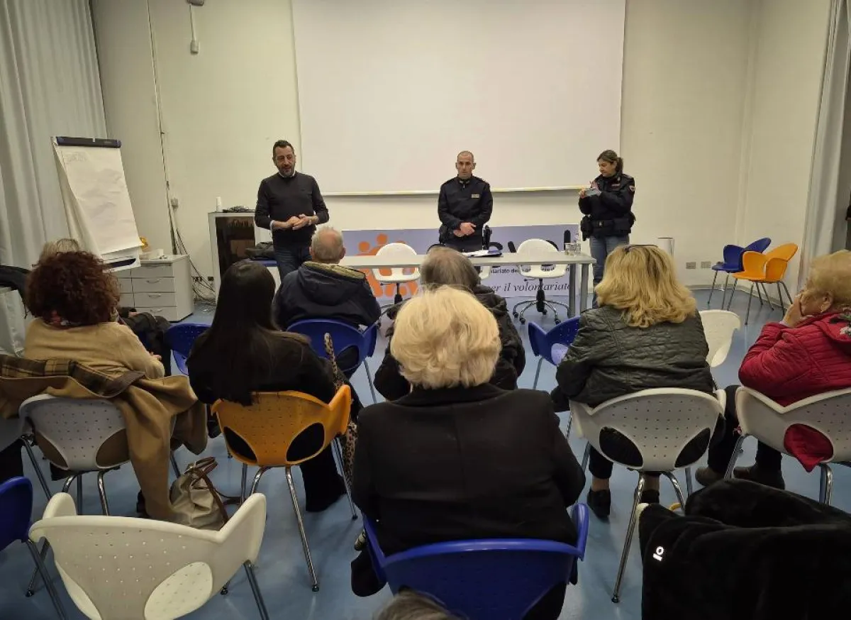 Truffe agli anziani, la Polizia di Stato di Terni lancia una campagna capillare di prevenzione