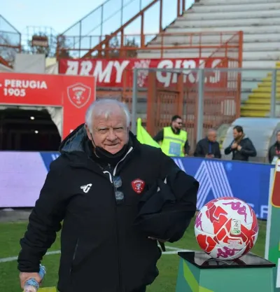 Perugia, addio a Renzo Luchini: il saluto per lo storico massaggiatore