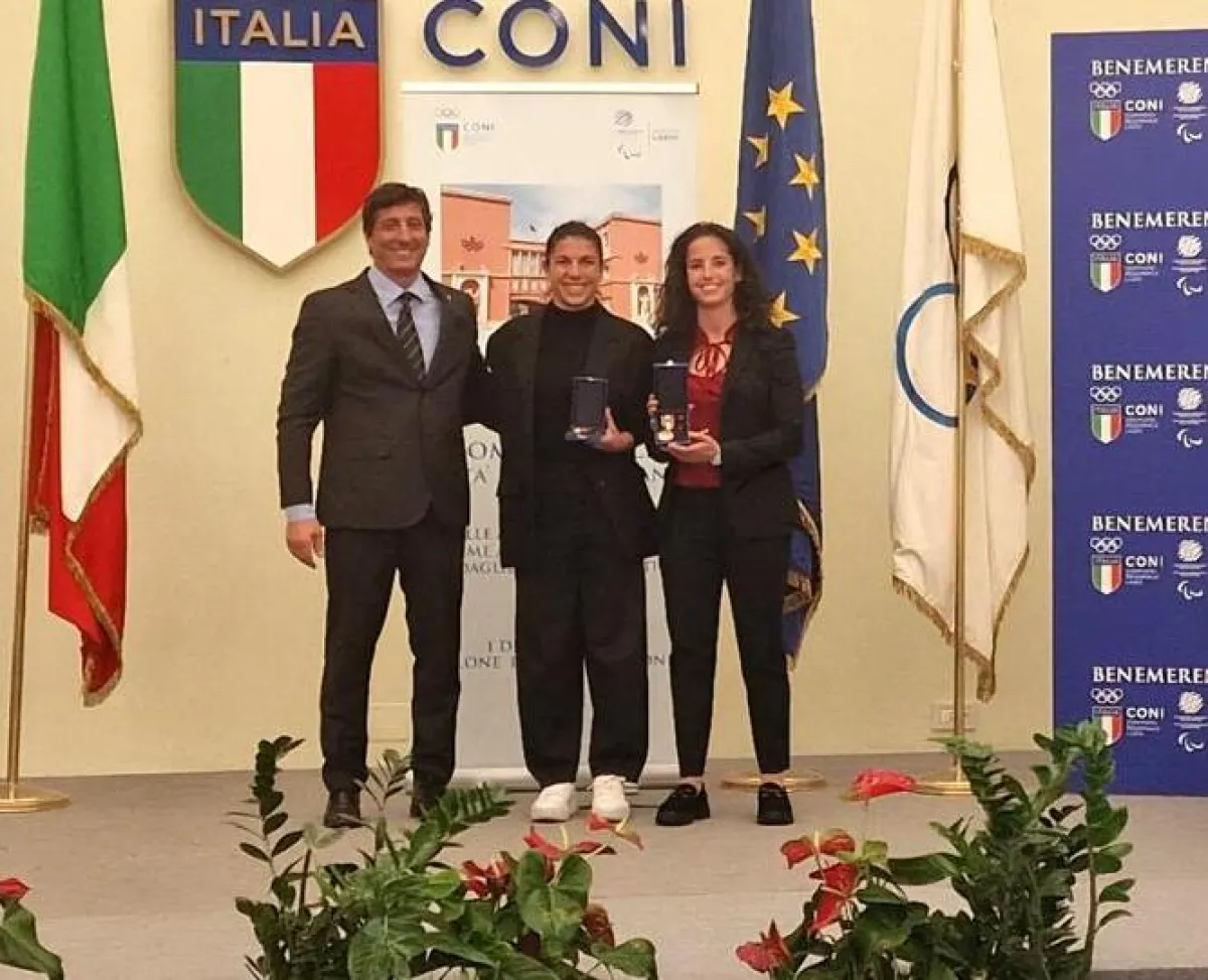 Ternana Women, Claudia Ciccotti premiata: il CONI le assegna la Medaglia al Valore Atletico