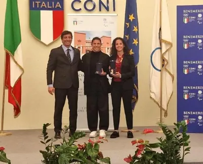 Ternana Women, Claudia Ciccotti premiata: il CONI le assegna la Medaglia al Valore Atletico