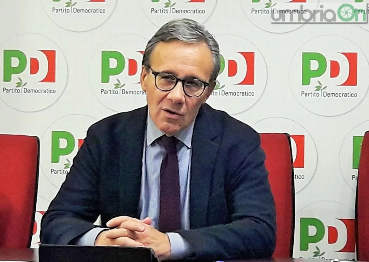 Terni, dopo il rinvio a giudizio di Bandecchi opposizione all'attacco. Verini (Pd): "Intervenga Piantedosi"