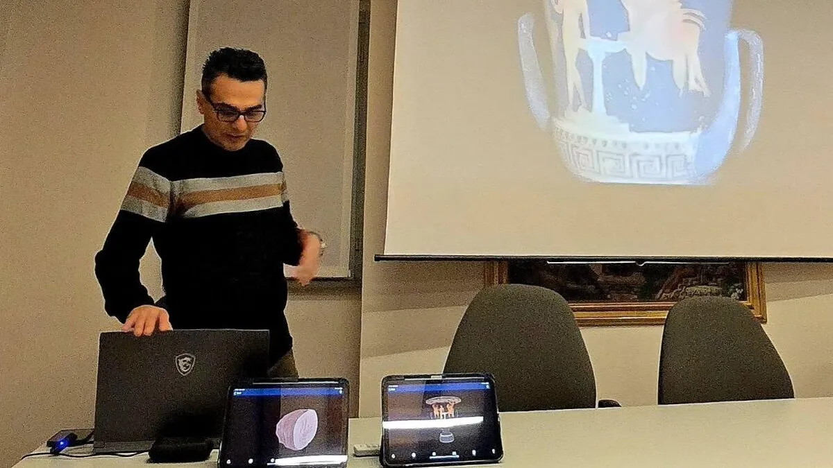 Gualdo Tadino, il Museo degli Antichi Umbri entra nell’era digitale: storia millenaria e tecnologia immersiva