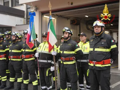 Santa Barbara, in Umbria celebrata la patrona dei Vigili del Fuoco: "Quasi 50 interventi al giorno, presidio di sicurezza"