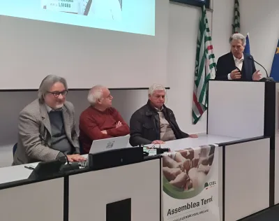 Pensioni sotto i 900 euro e stallo demografico: la sfida della Cisl Terni tra inclusione e memoria