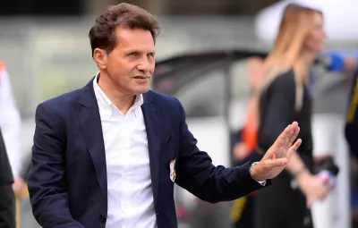 Perugia, Novellino: "A Gennaio miglioreremo l'organico. Faroni persona seria" E sulla Ternana...