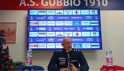Pianese-Gubbio, mister Di Carlo: "I dettagli fanno la differenza, dobbiamo migliorare su questo fondamentale"